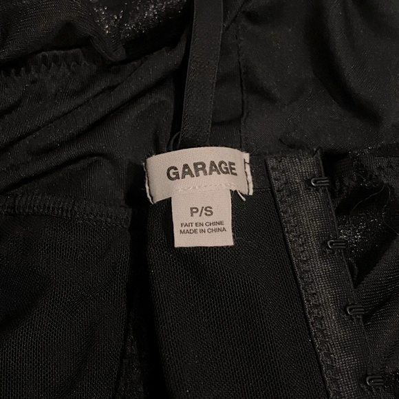 Black corset top - Picture 3 of 3